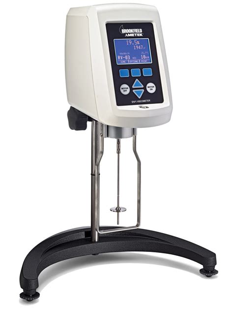 brookfield online viscometer.